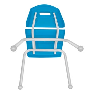 Split-Bucket Preschool Chair - Bright Blue