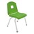 Split-Bucket Preschool Chair - Sour Apple
