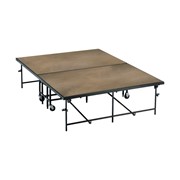 Mobile Stage Section w/ Hardboard Deck