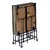 Mobile Stage Section w/ Hardboard Deck - Shown folded