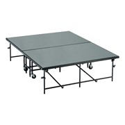  Mobile Stage Section w/ Polypropylene Deck
