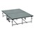 Mobile Stage Section w/ Polypropylene Deck
