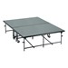 Mobile Stage Section w/ Polypropylene Deck
