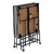 Mobile Stage Section w/ Polypropylene Deck - Shown folded
