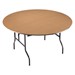 Round Folding Table