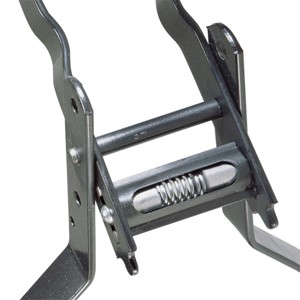 Round Folding Table - Leg brace shown