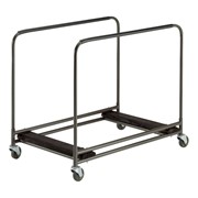 Edge-Stacking Table Caddy for Round Tables