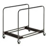 Edge-Stacking Table Caddy for Round Tables