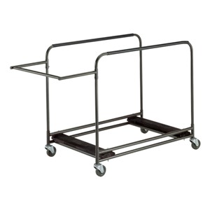 Edge-Stacking Standard Round Folding Table Caddy