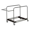 Edge-Stacking Table Caddy for Round Tables