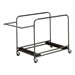 Edge-Stacking Standard Round Folding Table Caddy