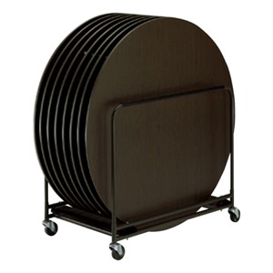 Edge-Stacking Table Caddy for Round Tables (Tables not included)