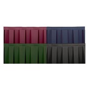 Box Pleat Stage Skirting