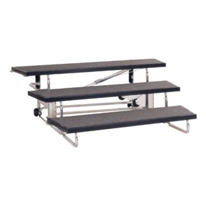 Transfold Choral Risers