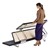 TransFold Choral Risers - Setup/breakdown shown - Folding risers