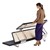 TransFold Choral Risers - Setup/breakdown shown - Folding risers