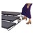 TransFold Choral Risers - Setup/breakdown shown - Folding risers