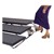 TransFold Choral Risers - Setup/breakdown shown - Folding risers