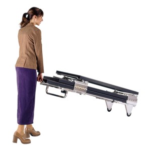 TransFold Choral Risers - Setup/breakdown shown - Moving risers