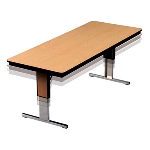 TL Series Conference Table – Adjustable  Height