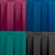 TransFold Box Pleat Stage Skirting - Burgundy, Navy, Jade Green, Black