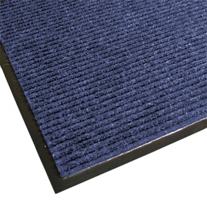 Guardian Golden Series Dual-Rib Indoor Walk-Off Mat - Blue