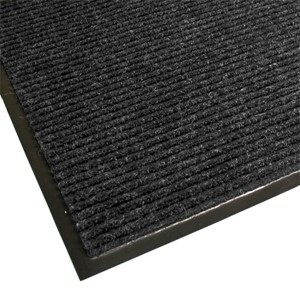 Guardian Golden Series Dual-Rib Indoor Walk-Off Mat - Charcoal