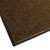 Guardian Golden Series Dual-Rib Indoor Walk-Off Mat - Chocolate