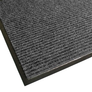 Guardian Golden Series Dual-Rib Indoor Walk-Off Mat - Gray
