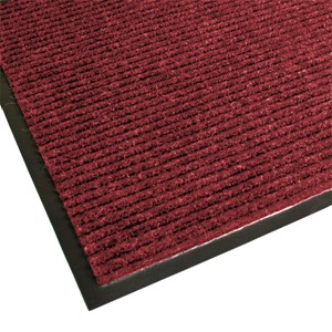 Guardian Golden Series Dual-Rib Indoor Walk-Off Mat - Red