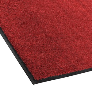 Guardian Platinum Series Indoor Walk-Off Mat - Red