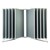 Pegboard Wall Display (122" W x 51" D x 90" H)