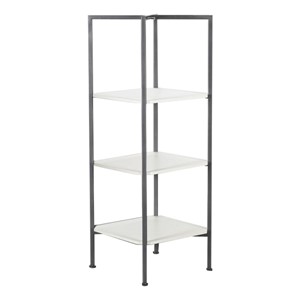 Folding Etagere Display System (16" W x 49" L x 16" H)