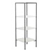 Folding Etagere Display System (16" W x 49" L x 16" H)