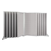 7' H Swinging Panel Display