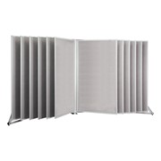 7' H Swinging Panel Display