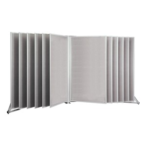 7' H Swinging Panel Display - Floor Model
