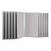 7' H Swinging Panel Display - Wall Model