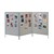Display & Exhibit System - Shown w/ Gray Vinyl Panels