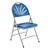 1110 Series Folding Chair - Blue