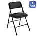 2200 Series Fabric Upholstered Folding Chair (Pack of Four)