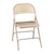 50 Series Steel Folding Chair - Beige