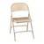 50 Series Steel Folding Chair - Beige