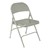 50 Series Steel Folding Chair - Gray