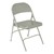 50 Series Steel Folding Chair - Gray