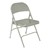 50 Series Steel Folding Chair - Gray