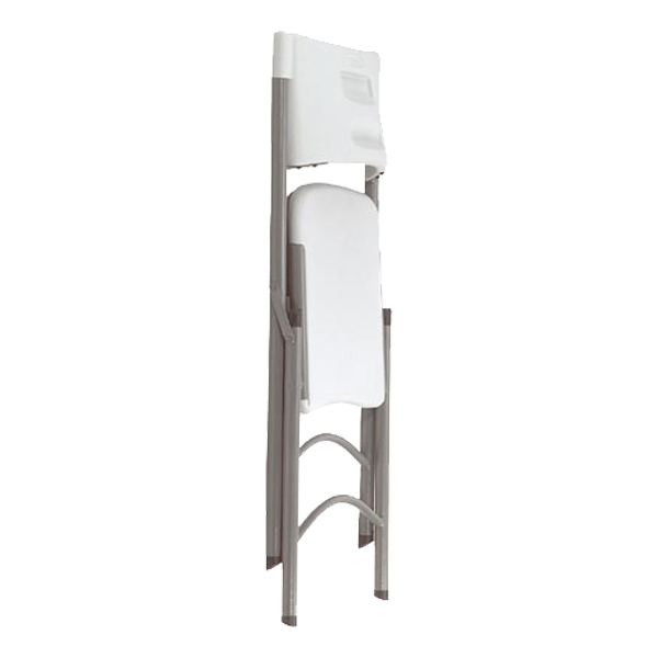 600 Series Plastic Folding Chair (Shown folded)