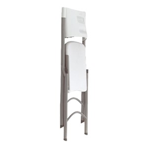 600 Series Plastic Folding Chair (Shown folded)