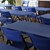 Blow-Molded Folding Chair - Blue