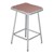 6300 Square Stool - Fixed Height